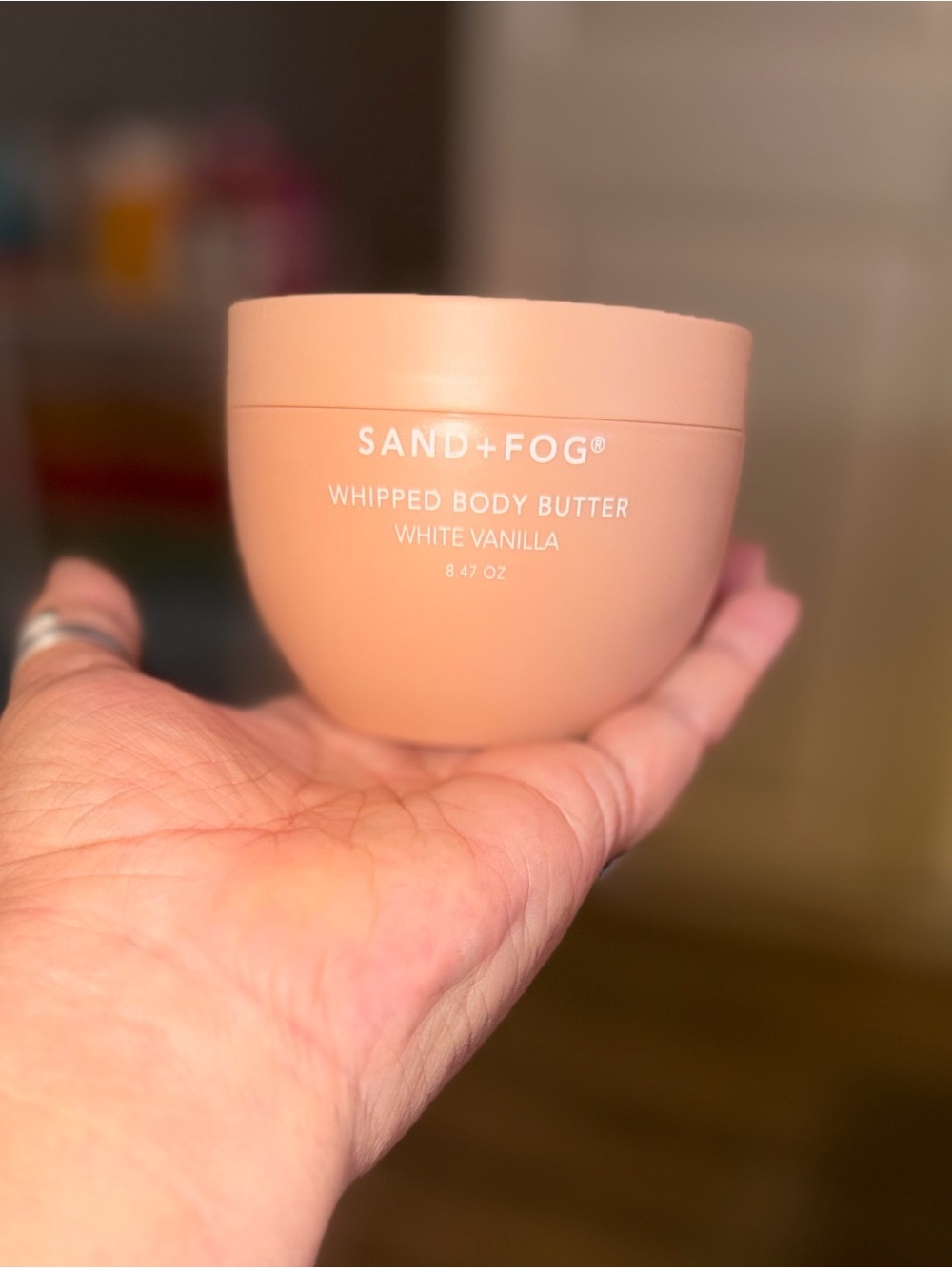 Sand + Fog White Vanilla Whipped Body Butter  8.47oz